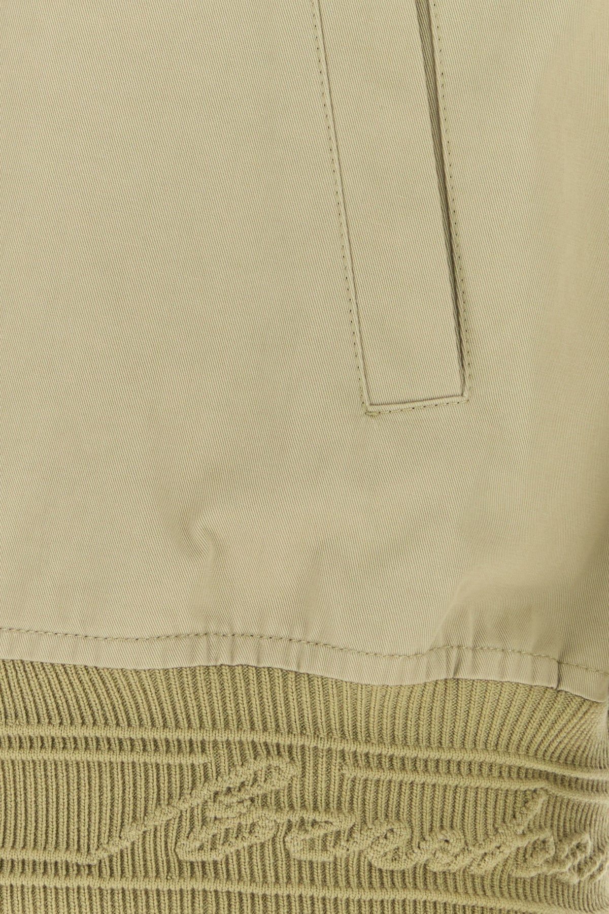 Khaki cotton jacket - 3
