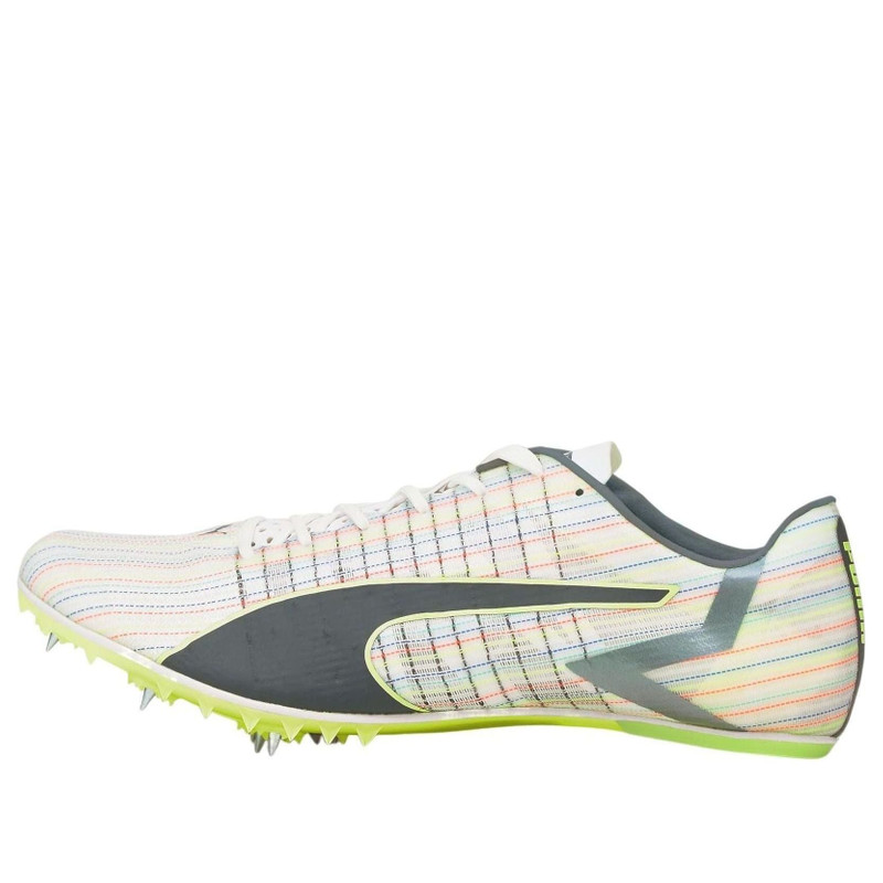 PUMA evoSPEED Tokyo Brush 3 Track and Field 'White Green' 376331-01 - 1