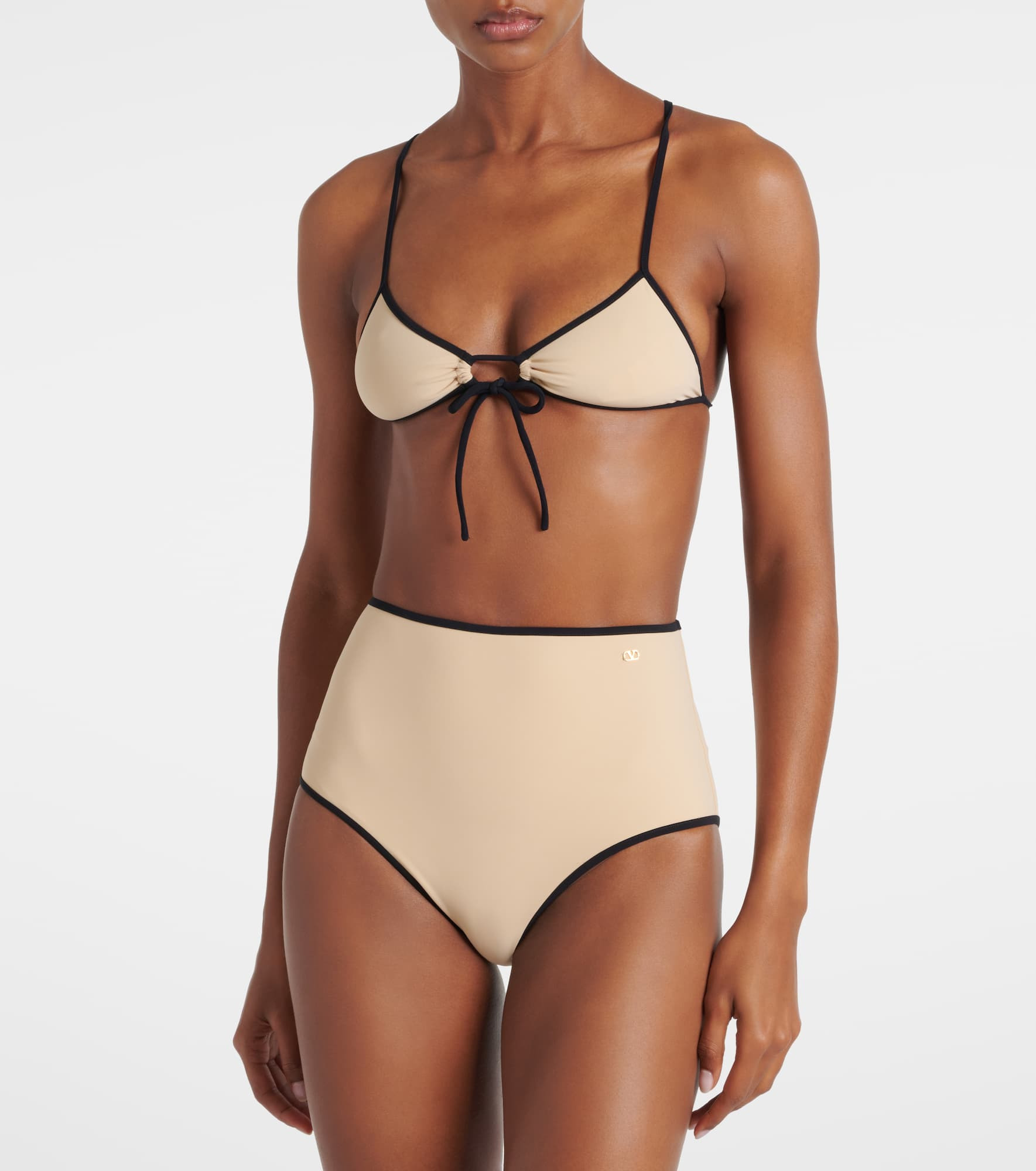 Escape VLogo high-rise bikini - 2