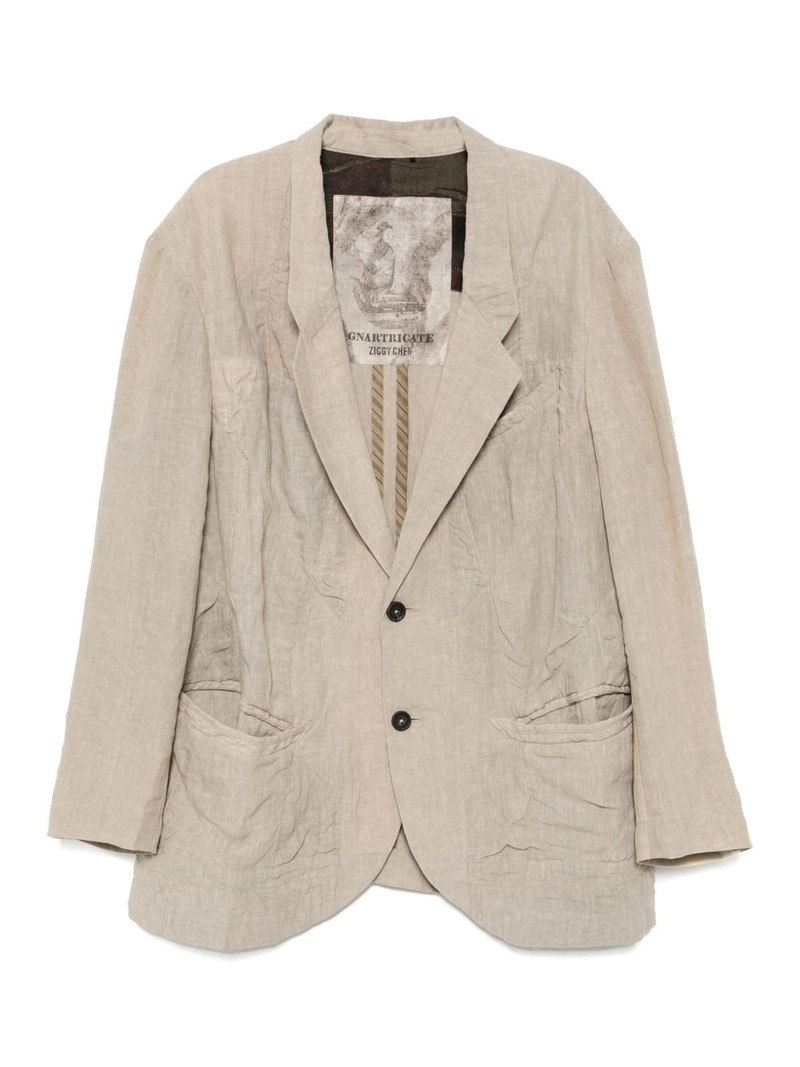 linen blazer 1