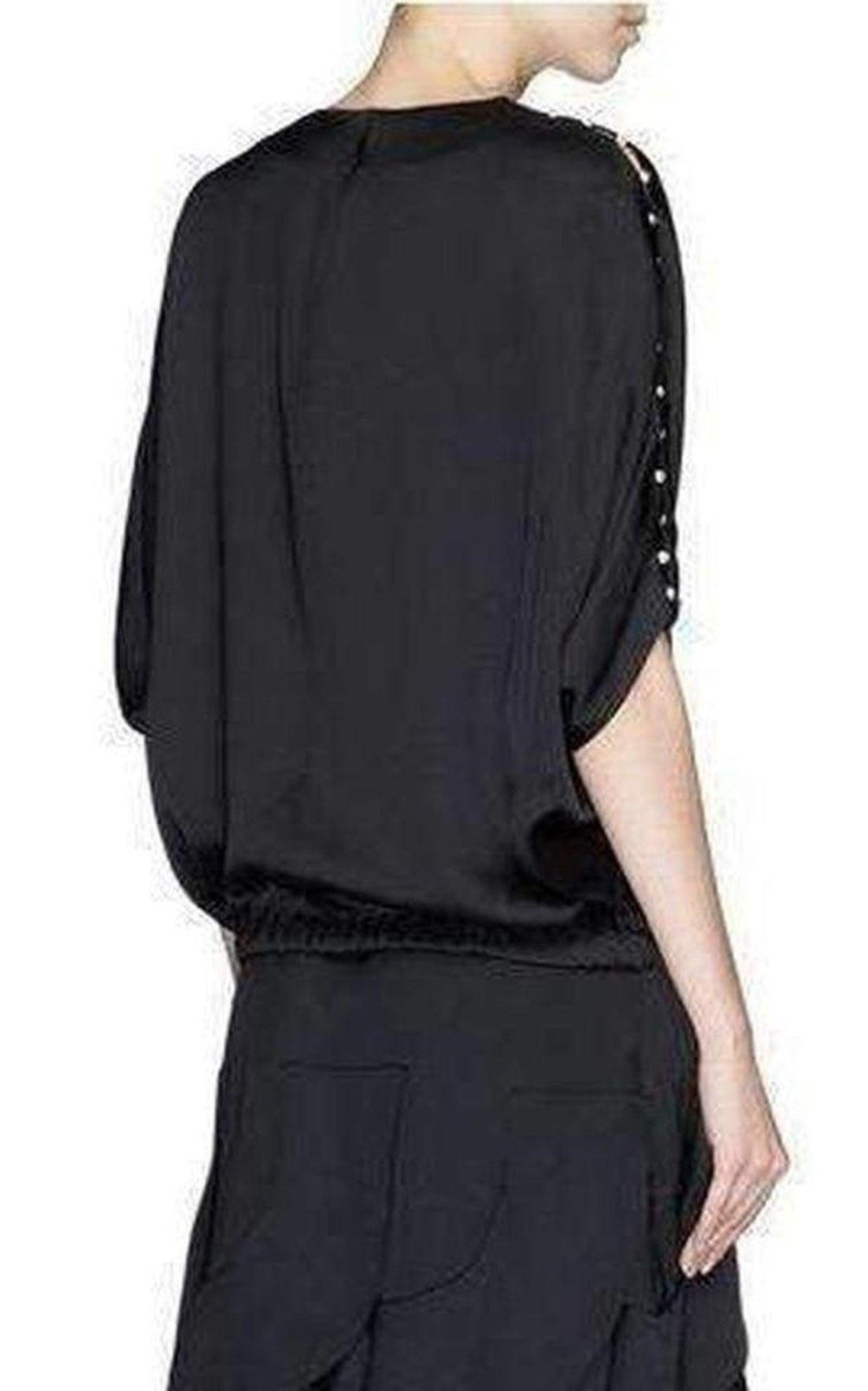 Black Silk Shirt - 4