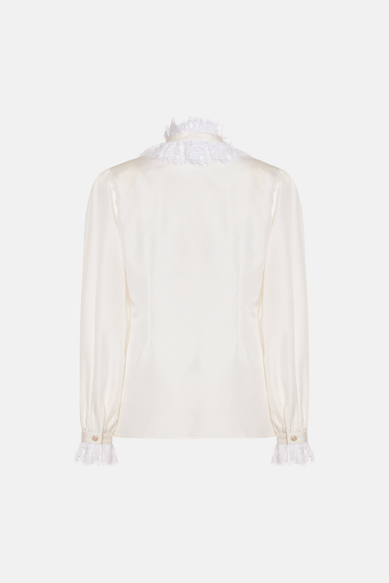 SILK POPLIN BLOUSE 2