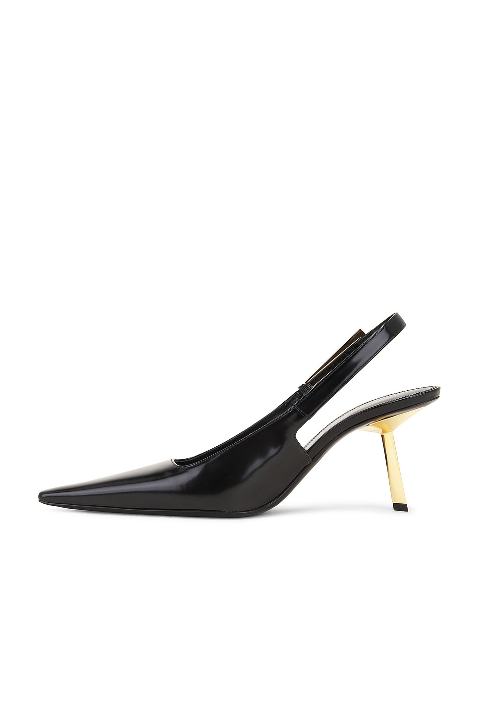 Stone Slingback Pump - 5