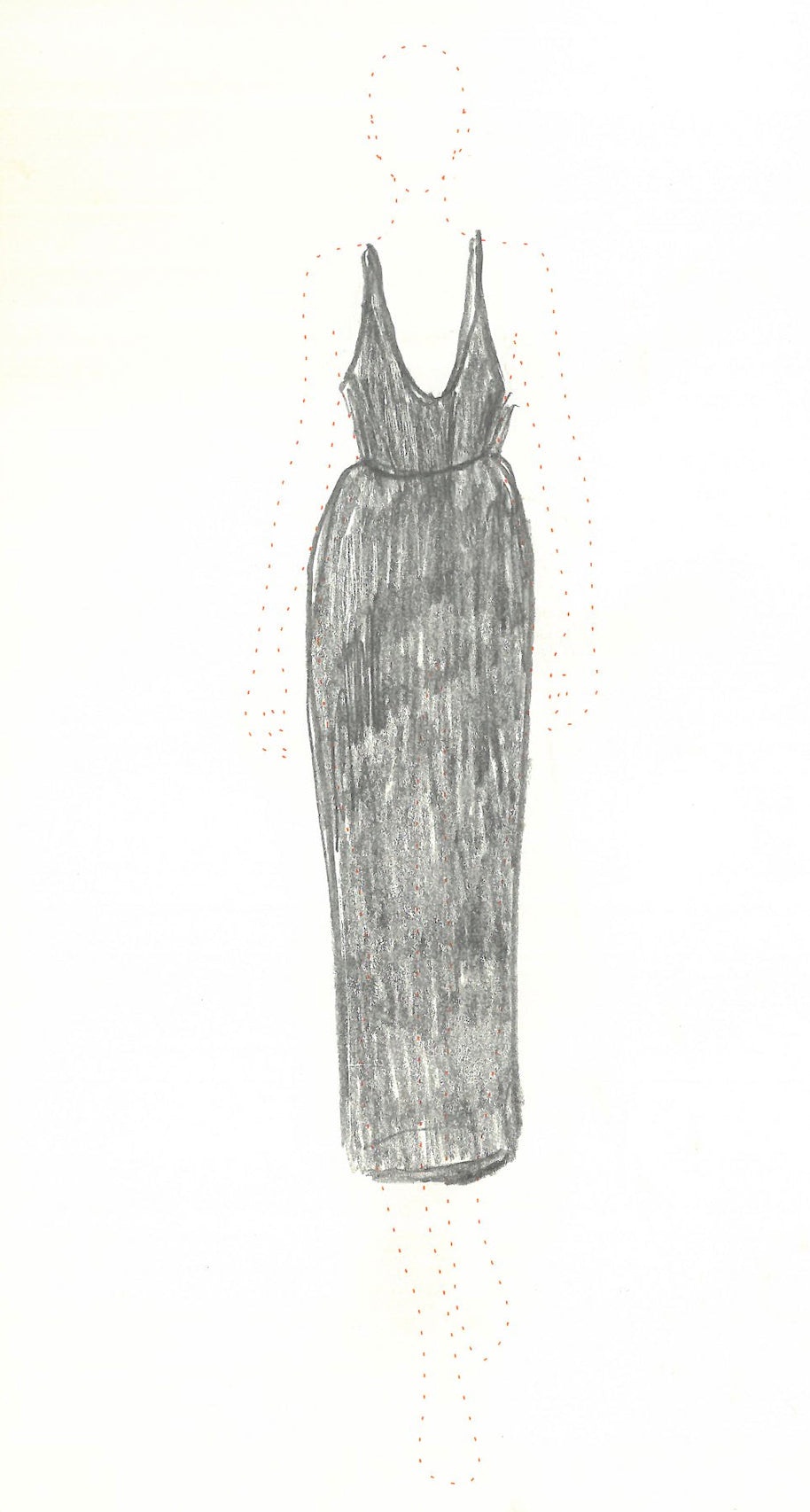 Girard Dress in Shirred Aloe Linen - 6