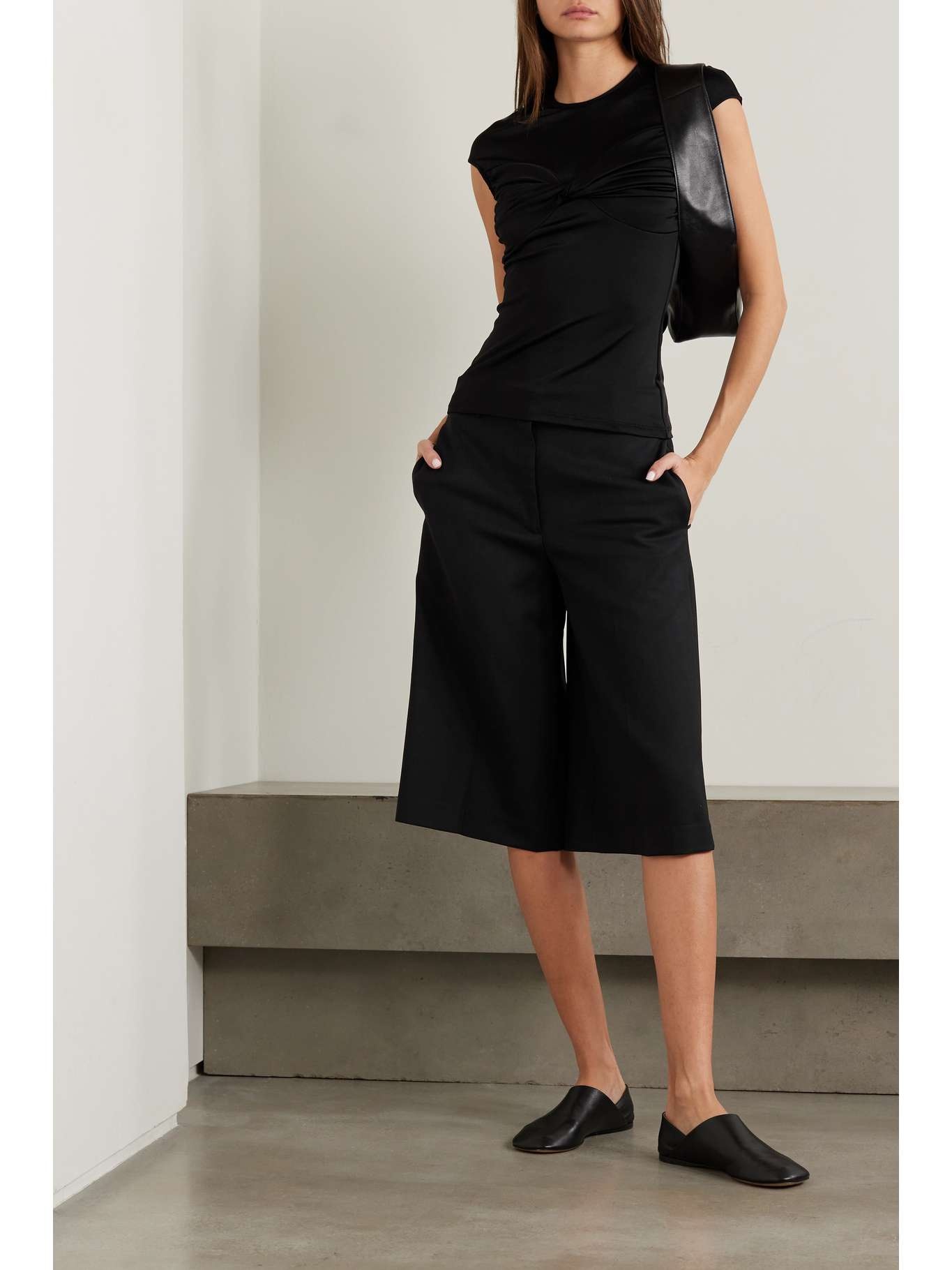 【関税込み】TOVE ブラック Paola トップス Paola Top Black – TOVE Studio