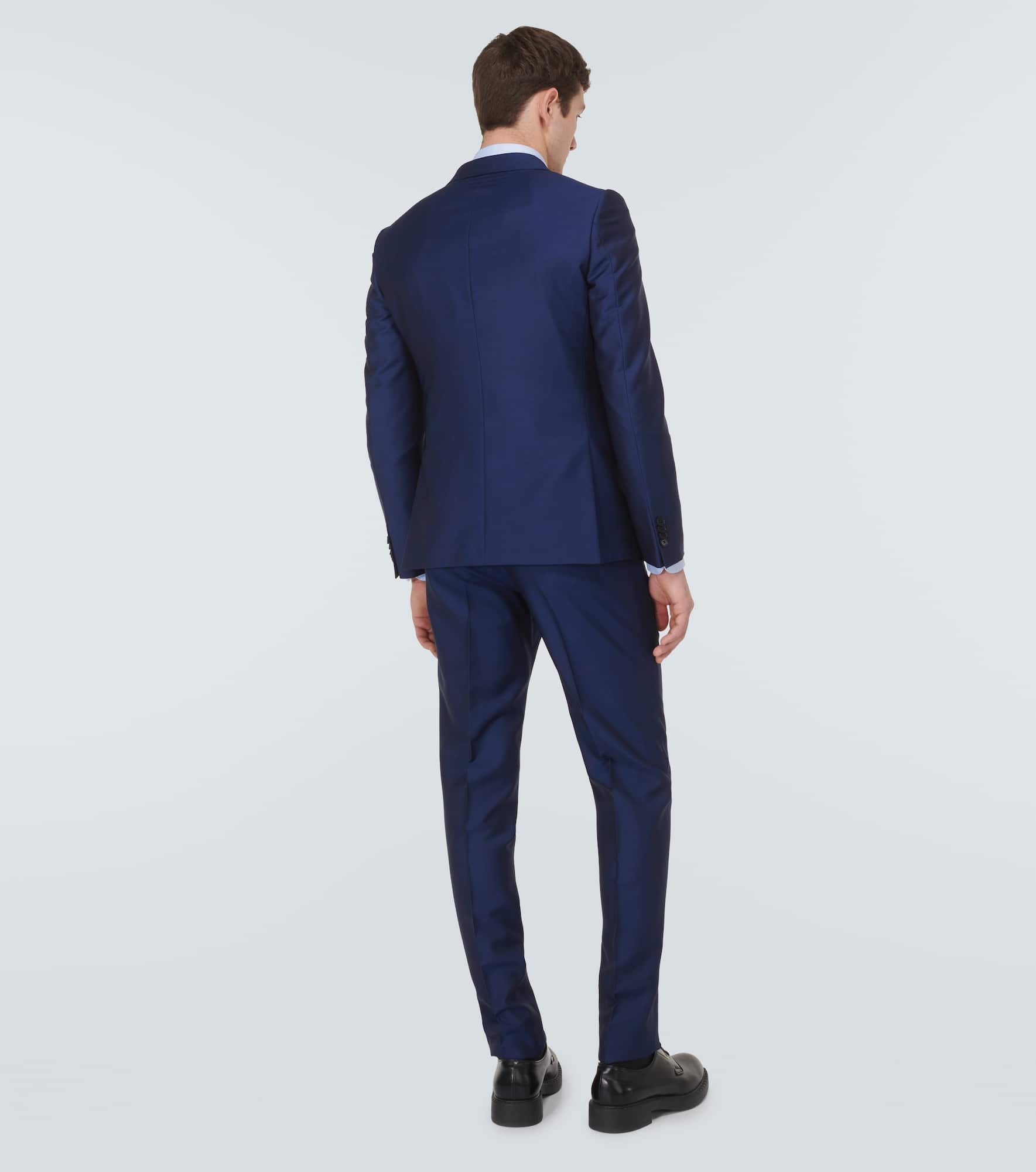 Wool and mohair suit - 3