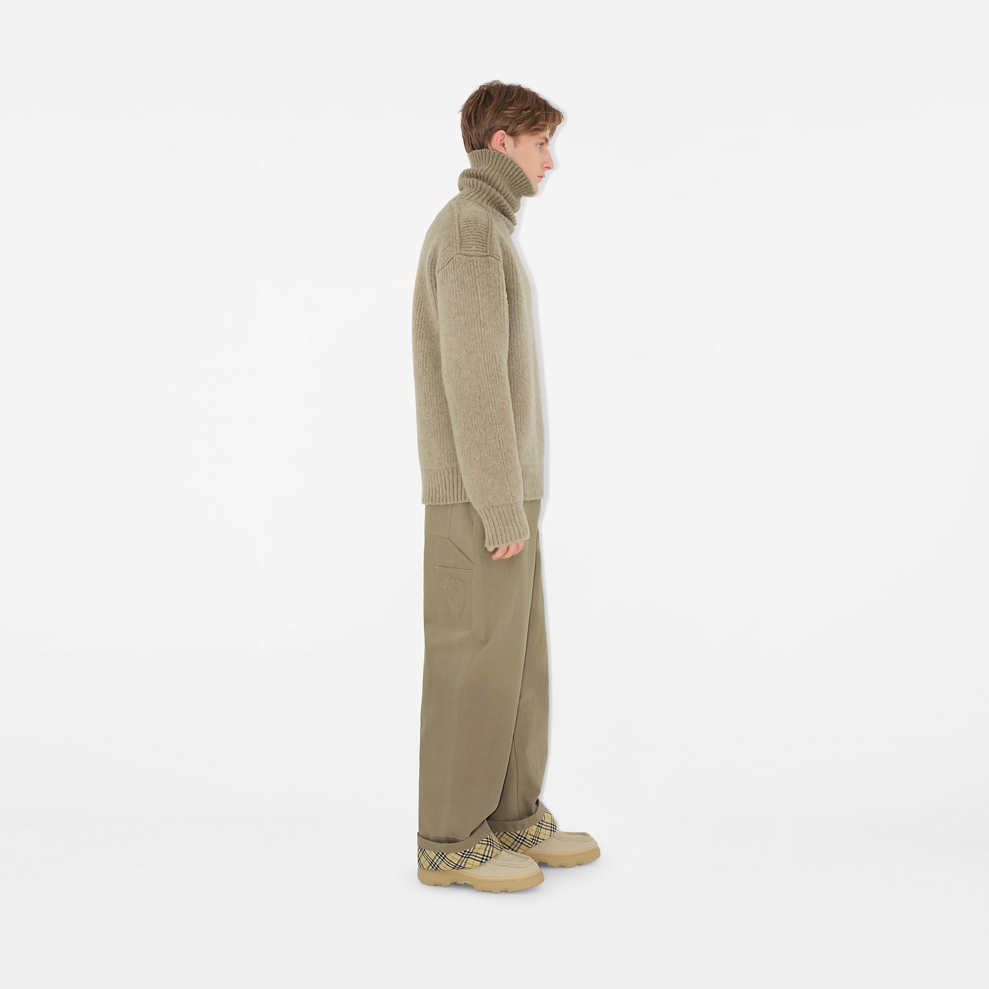 Cotton Carpenter Trousers - 3