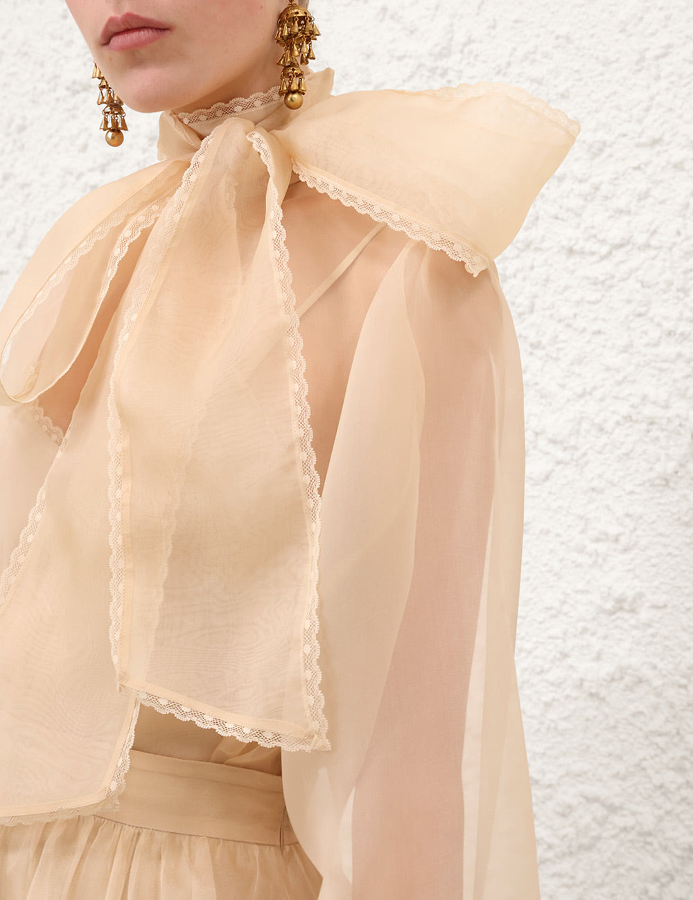 Memento Organza Blouse - 5