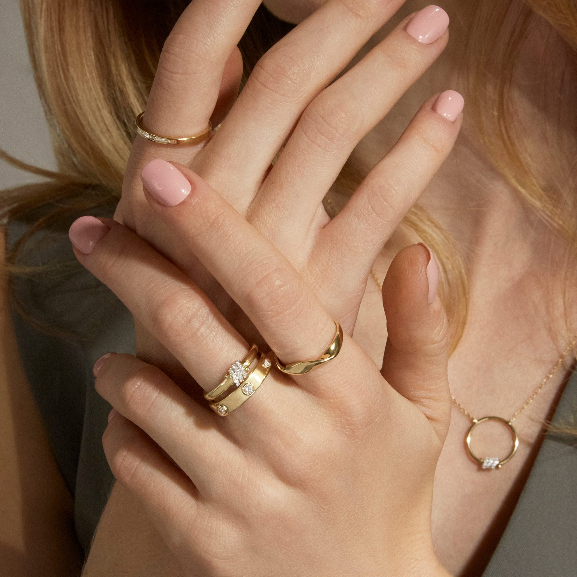 Twist And Turn Ring - 5