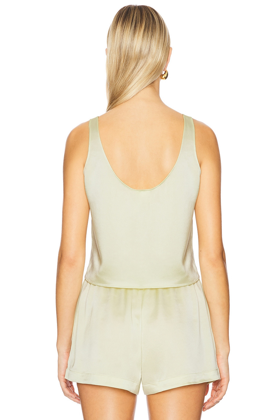 Barb Scoop Tank Top - 3
