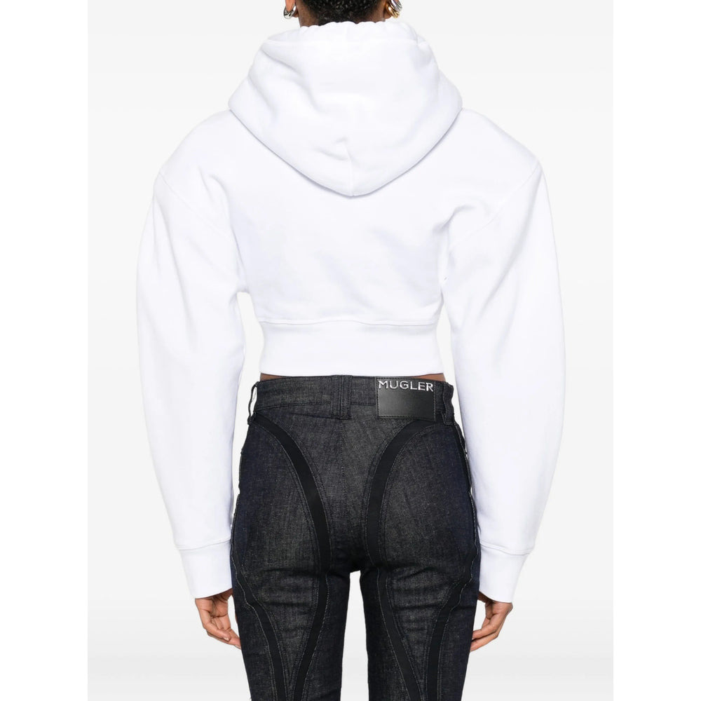Dsquared2 White Tops - Hoodies Women - 3