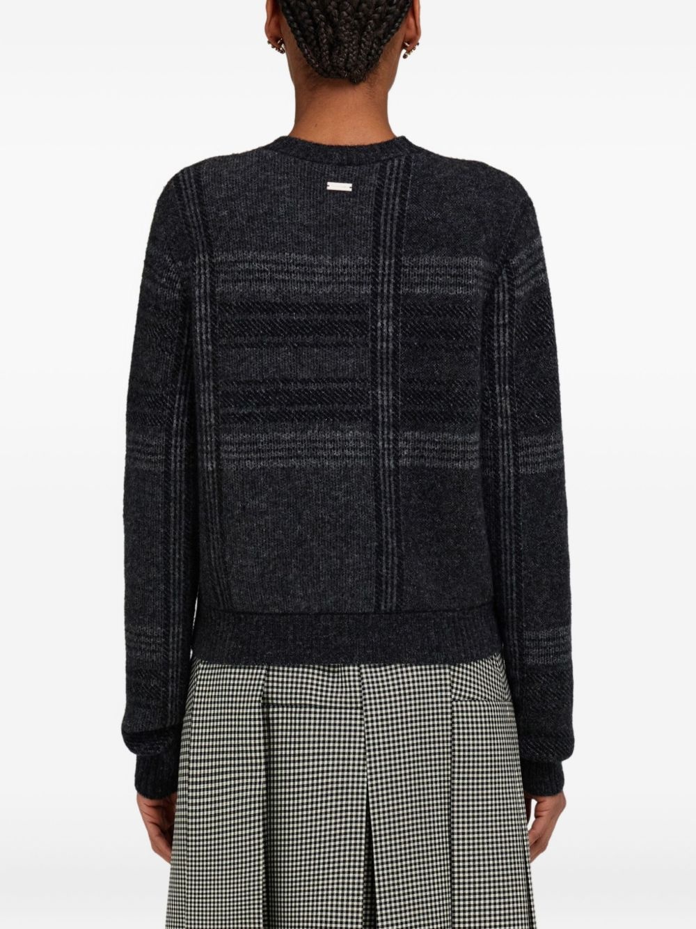 V-neck jumper - 4