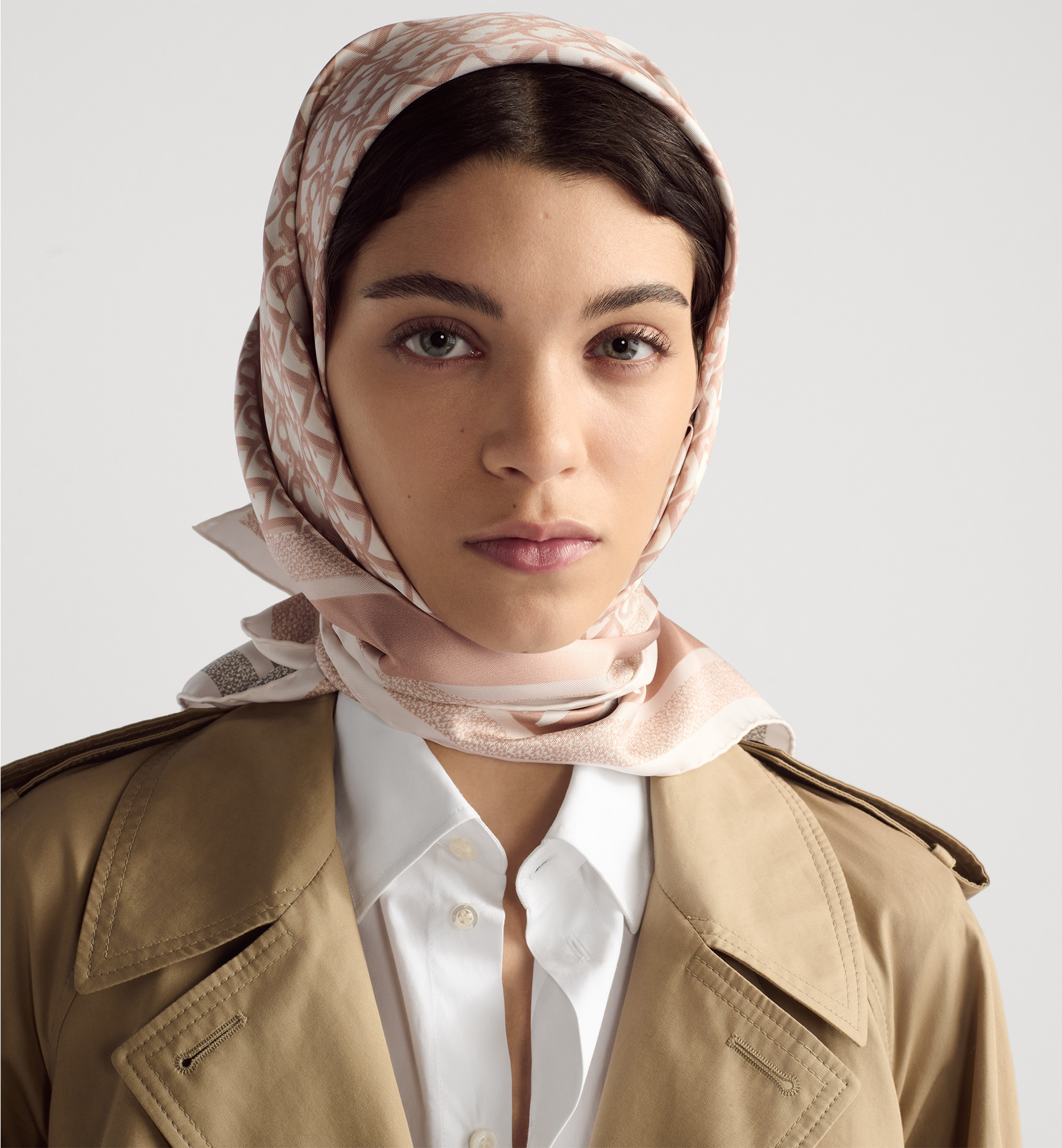 Dior Oblique Diortwin 90 Square Scarf - 3
