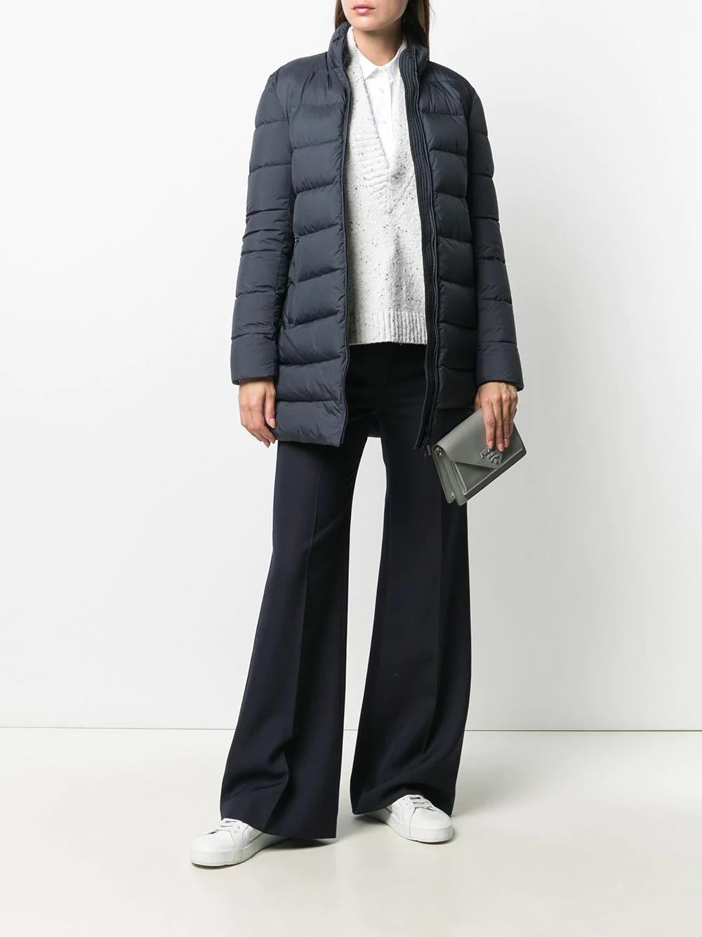 quilted puffer jacket - 2