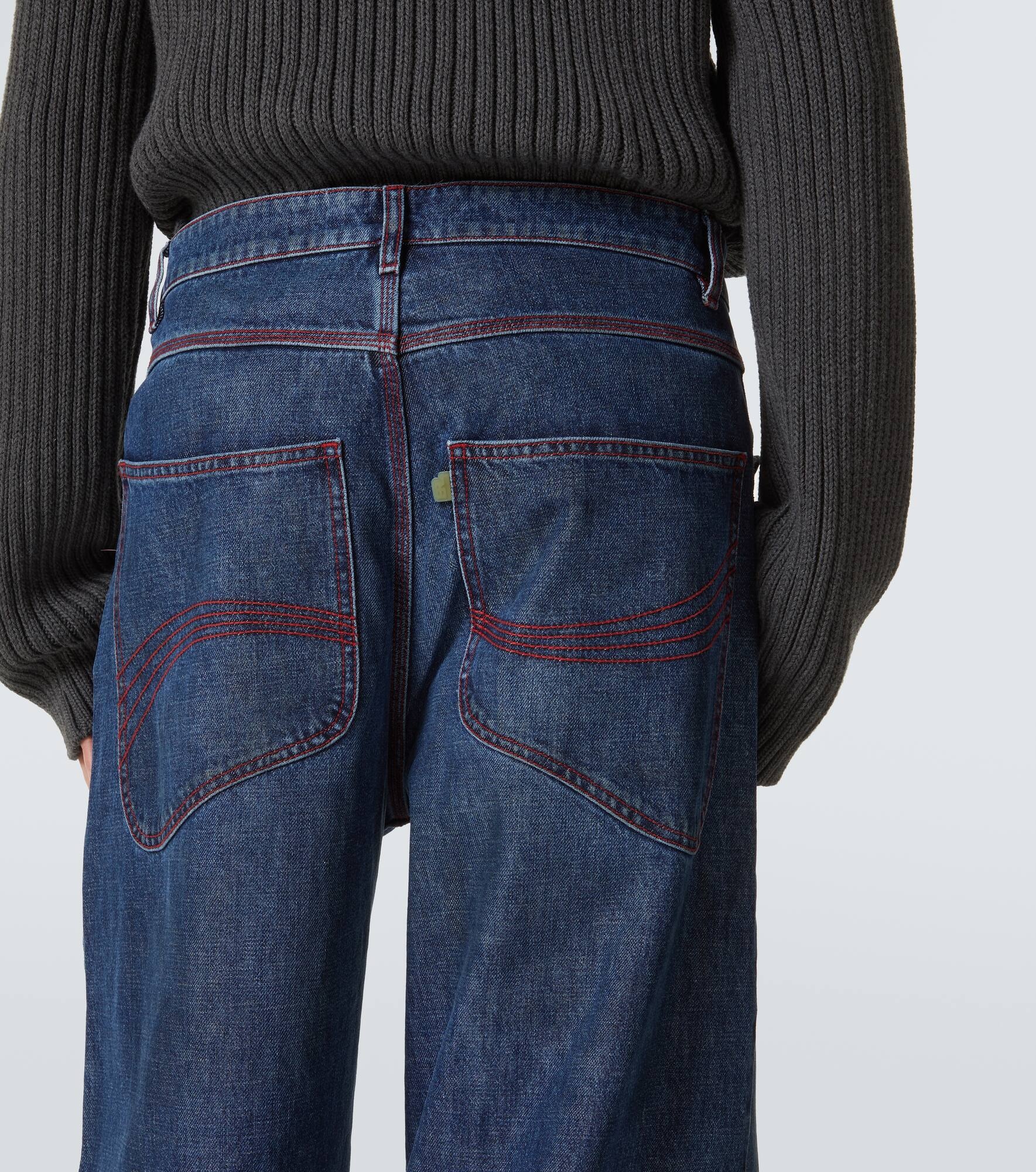 Indiana wide-leg jeans - 6