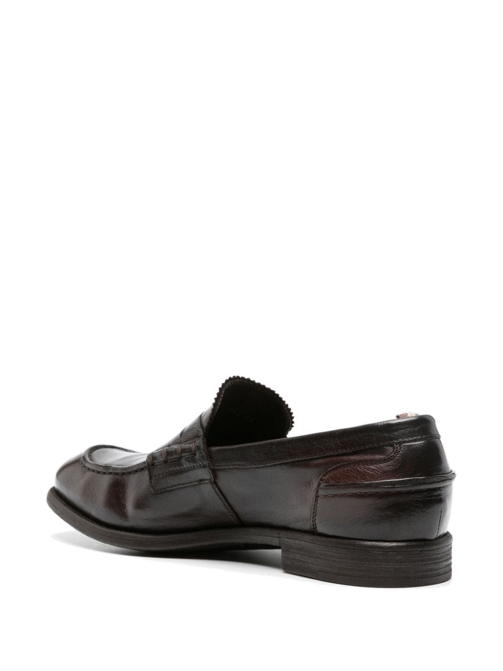 Chronicle 144 leather penny loafers - 3