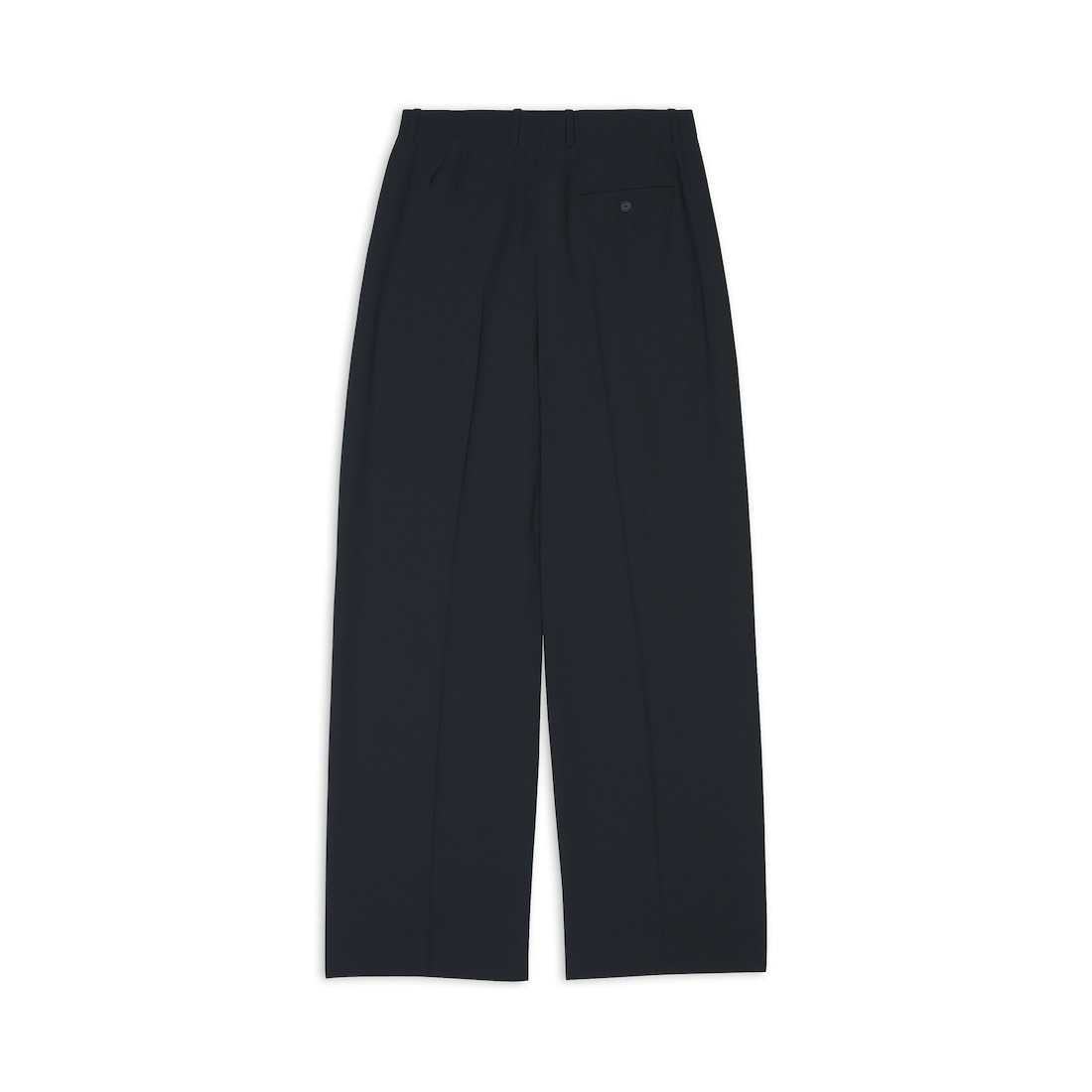 Men's Large Fit Tailored Pants in Black - 2