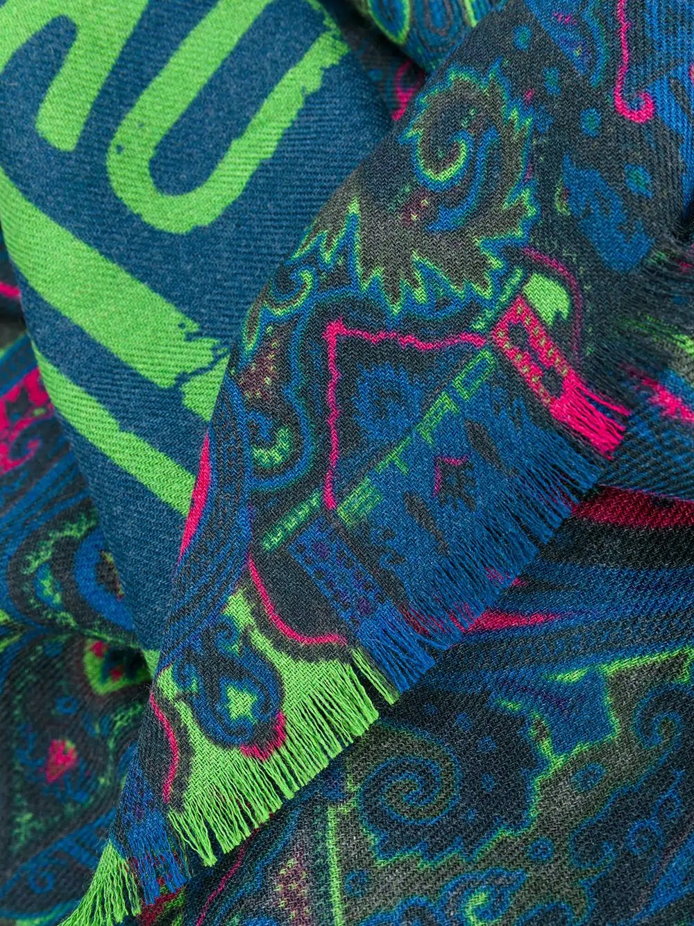 printed scarf - 3