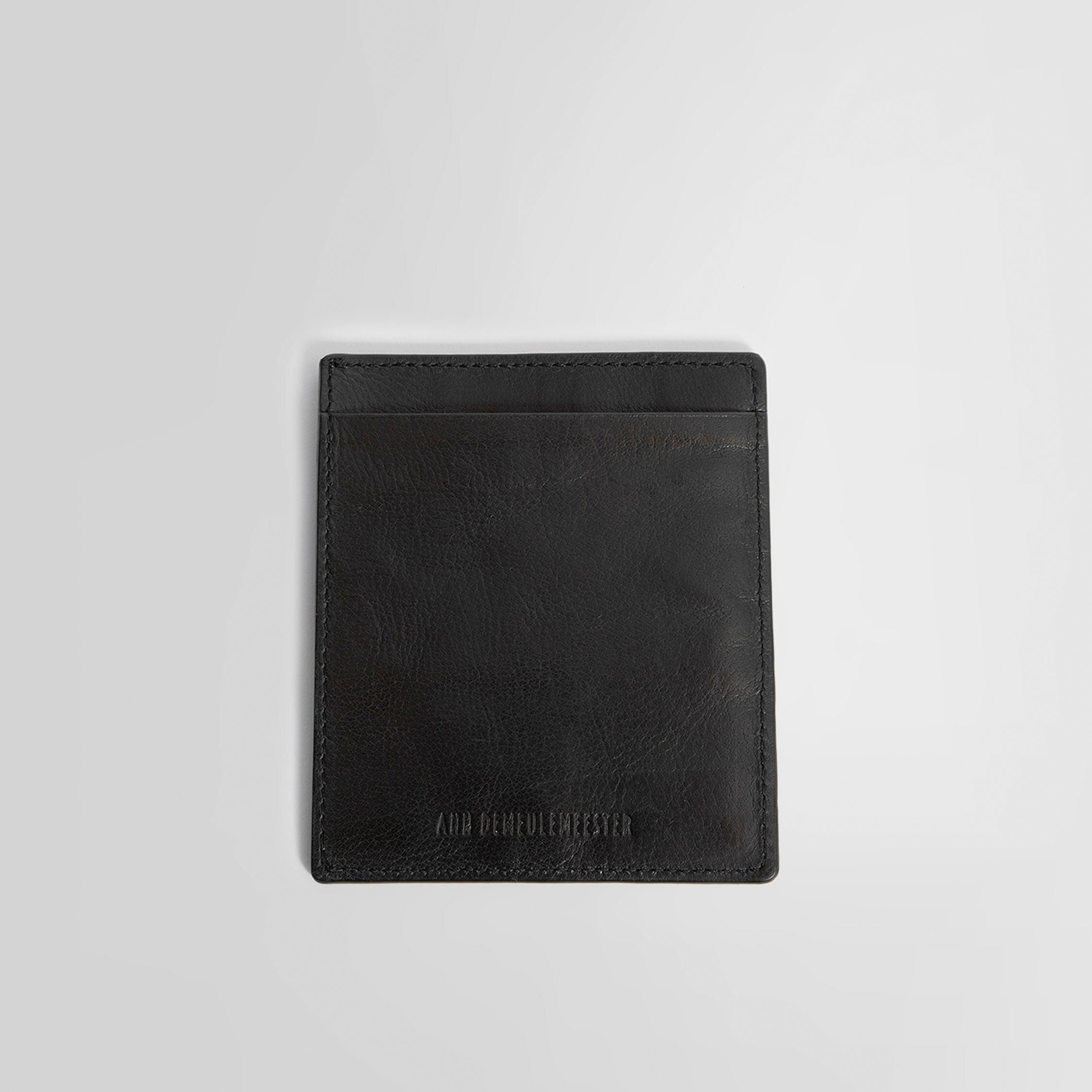 ANN DEMEULEMEESTER UNISEX BLACK WALLETS & CARDHOLDERS - 4