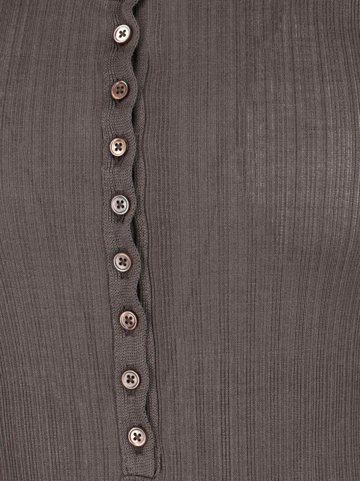 RIBBED BODYSUIT - 3