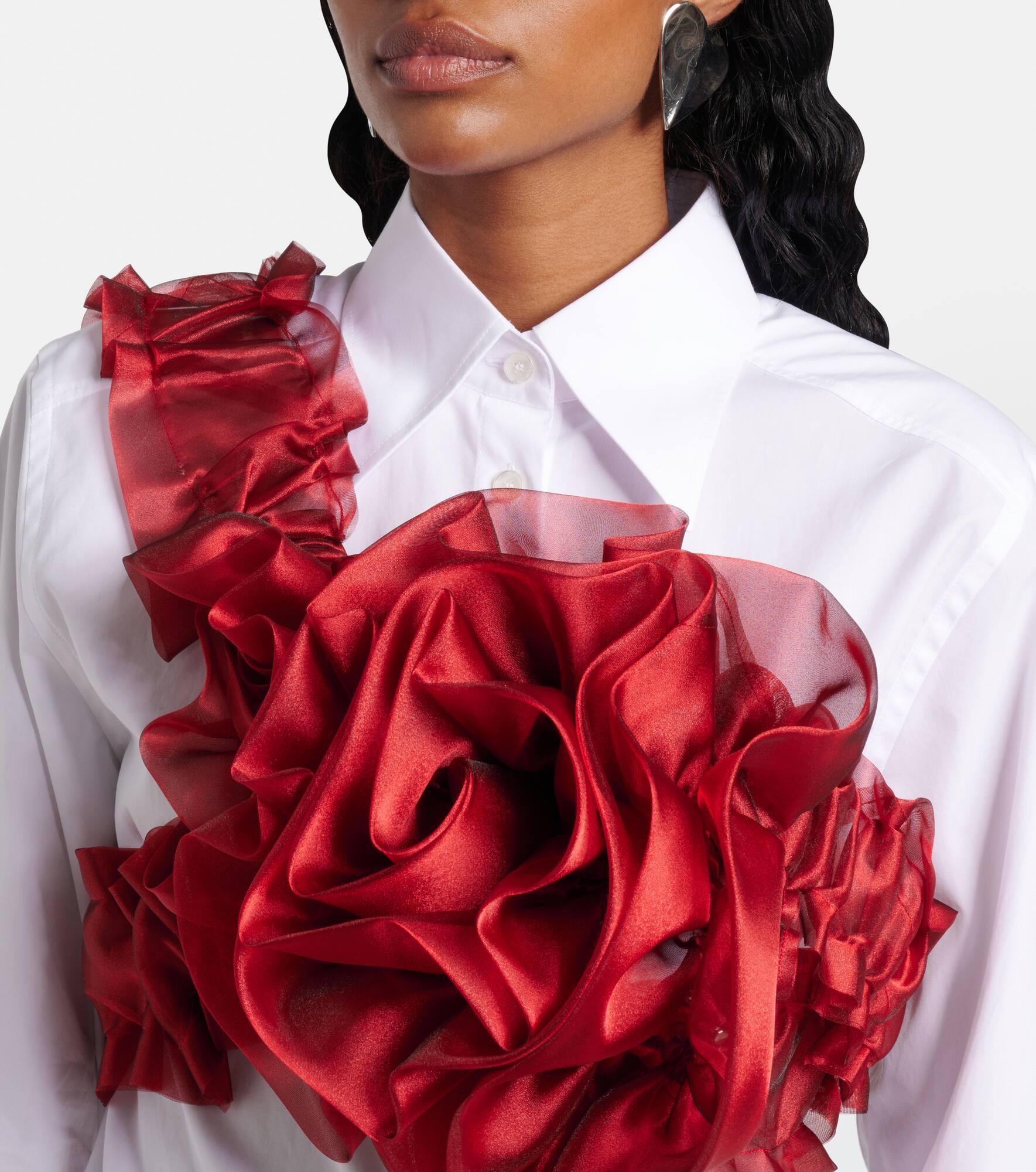 Ruffled top - 4