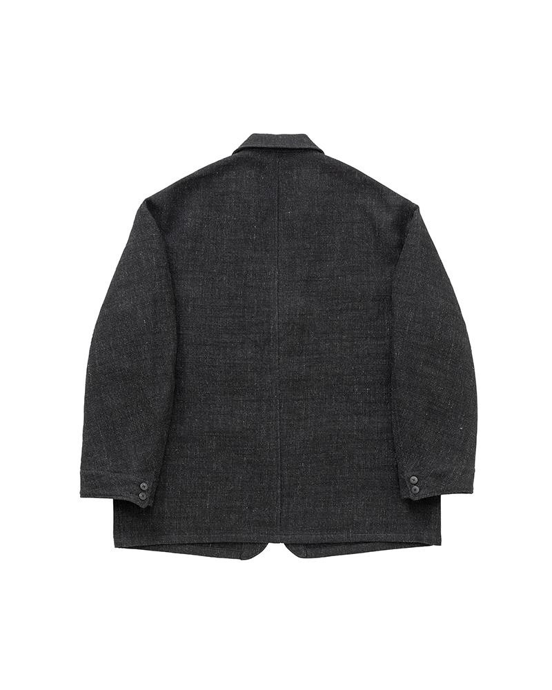 visvim RAILWOOD JKT CHARCOAL outlook