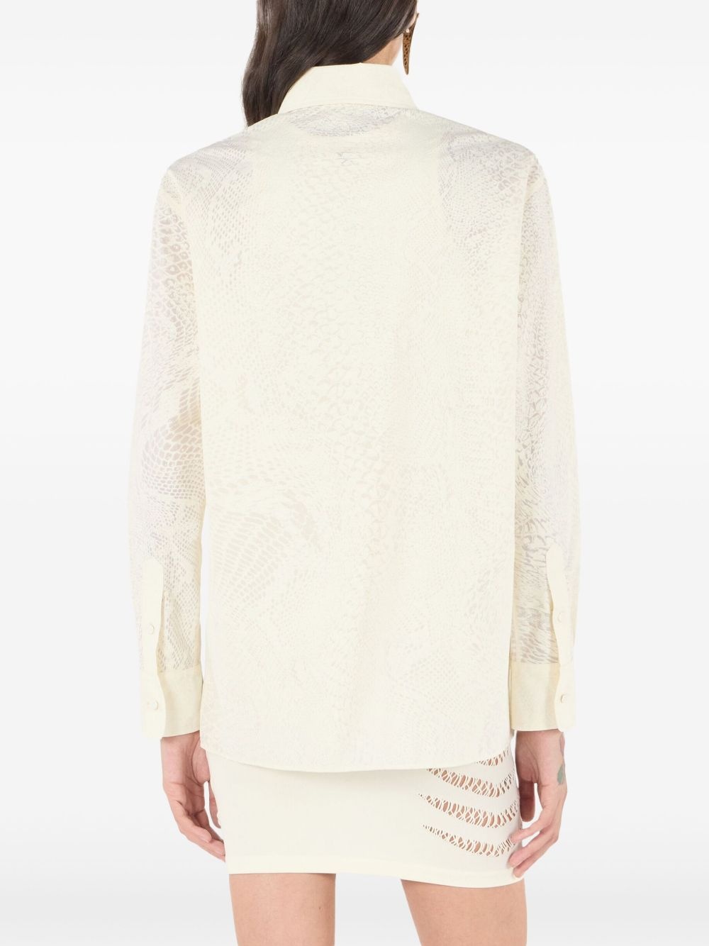 python-print shirt - 3