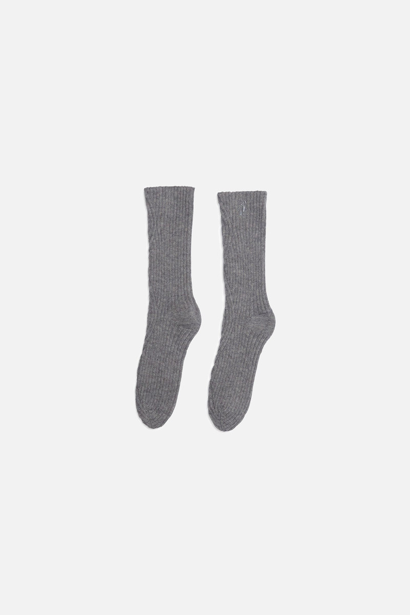 CASHMERE TROUSER SOCKS 1