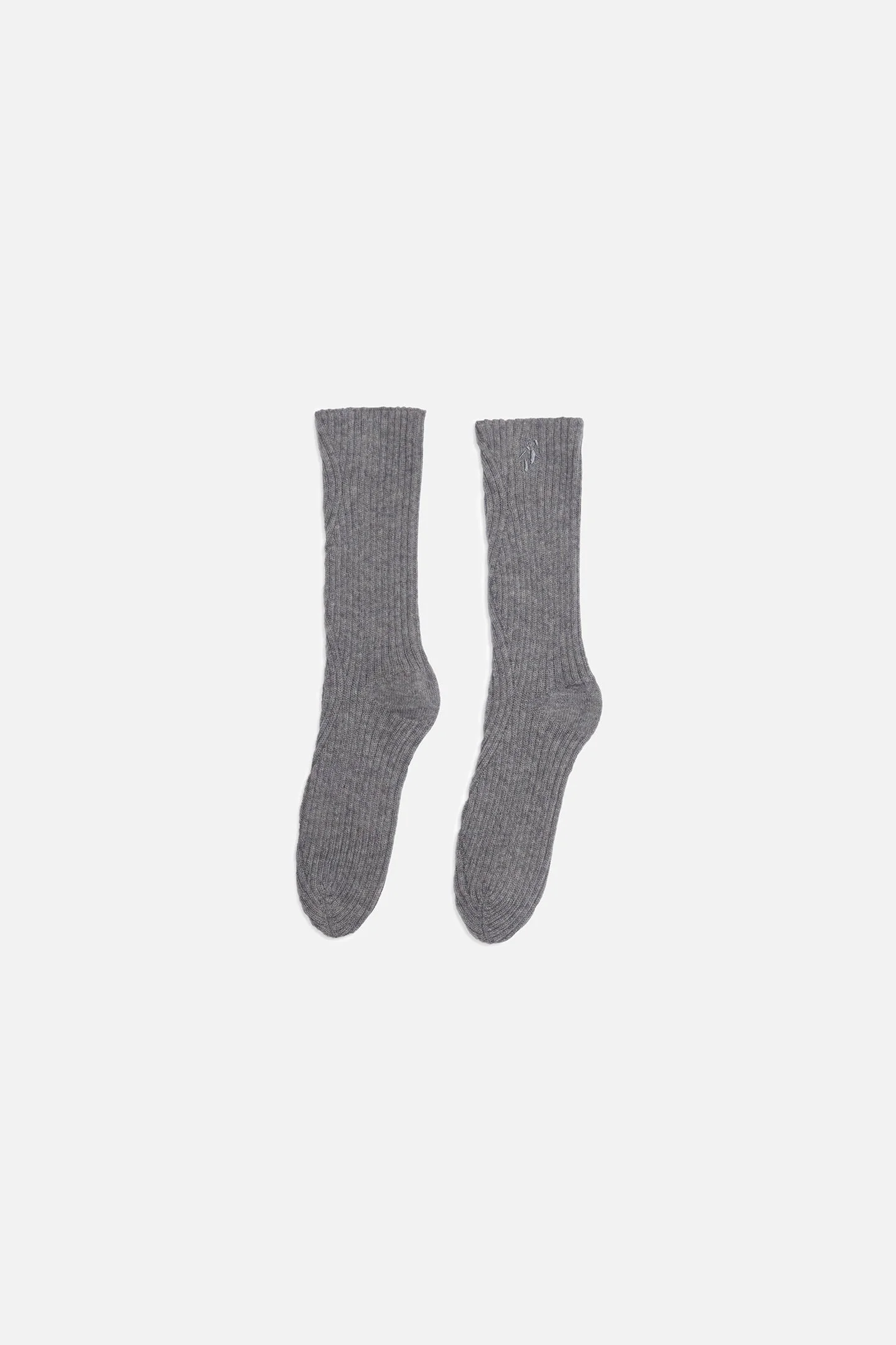 CASHMERE TROUSER SOCKS - 1