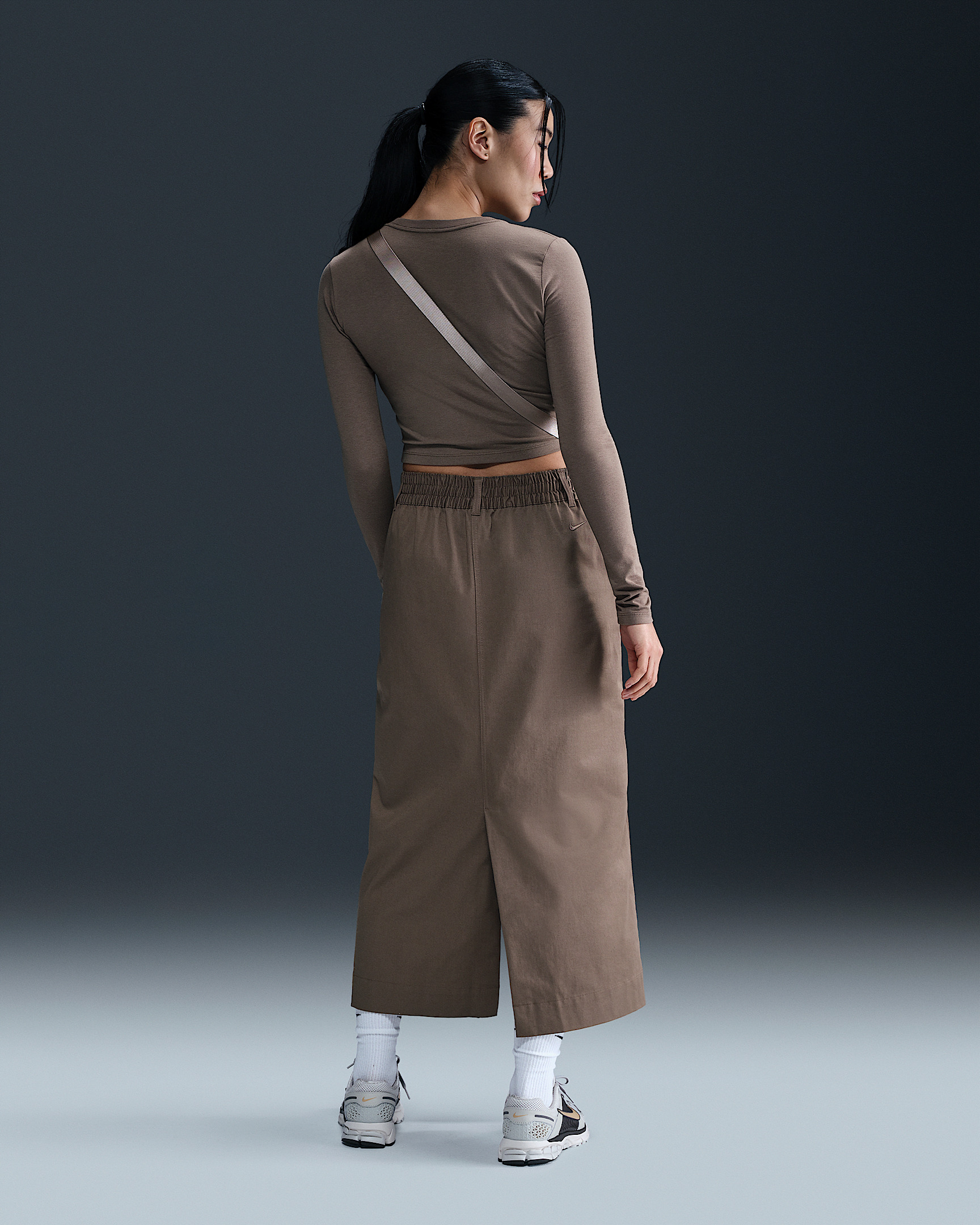 Nike Sportswear Collection Women's Twill Skirt - 4