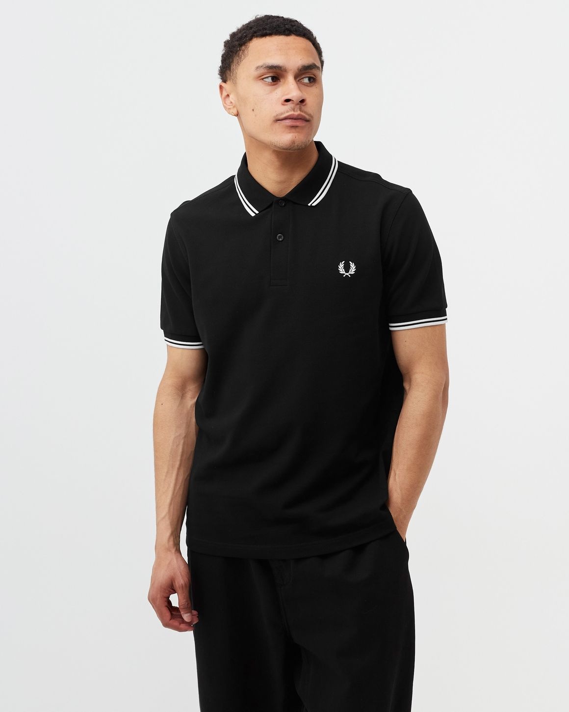 TWIN TIPPED FRED PERRY SHIRT - 2