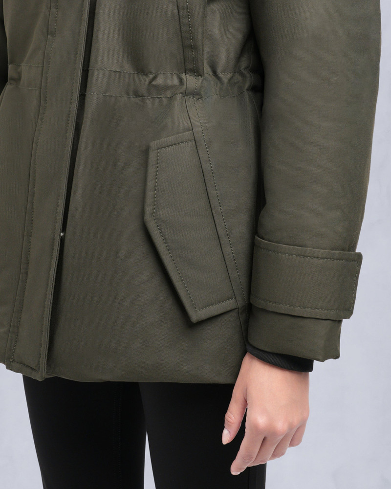 ORIGINAL AURORA SHEARLING TRIM JACKET 7