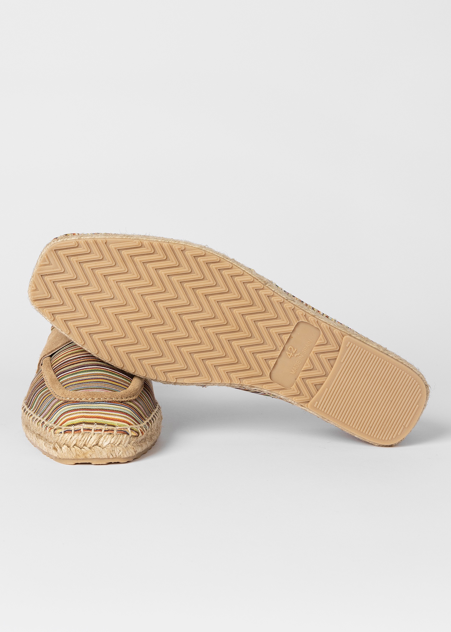 'Signature Stripe' 'Alvarez' Espadrilles - 4