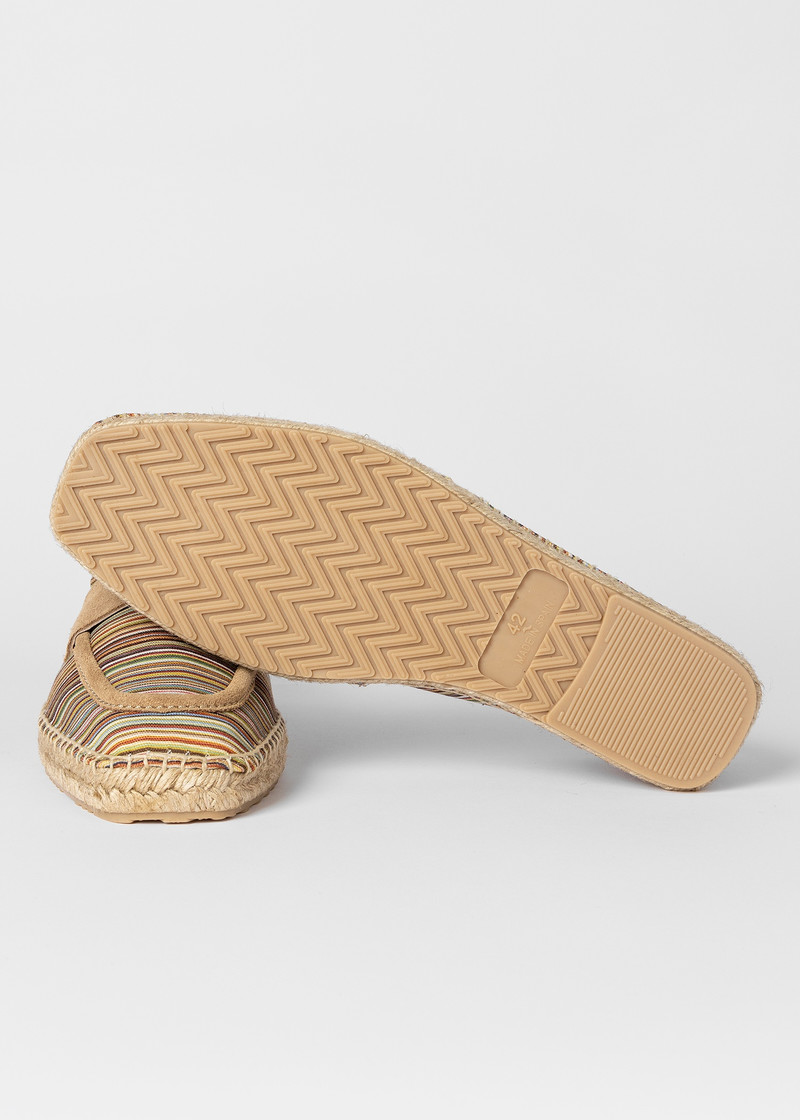 'Signature Stripe' 'Alvarez' Espadrilles 4