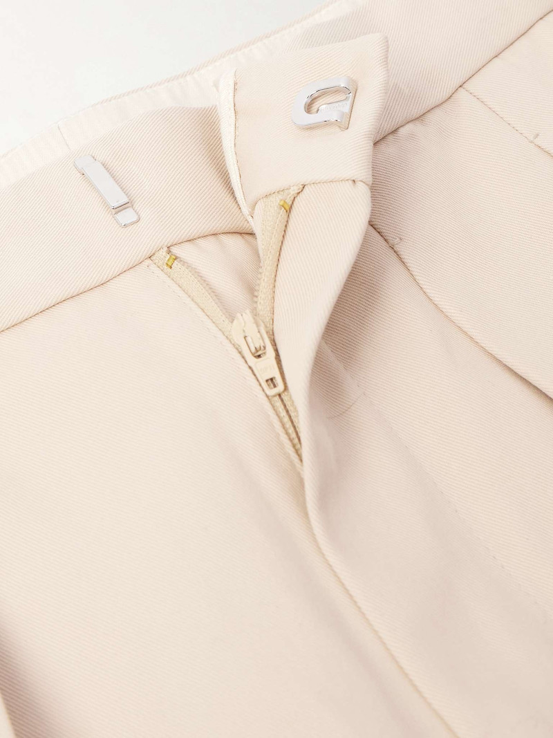 pleated trousers 6