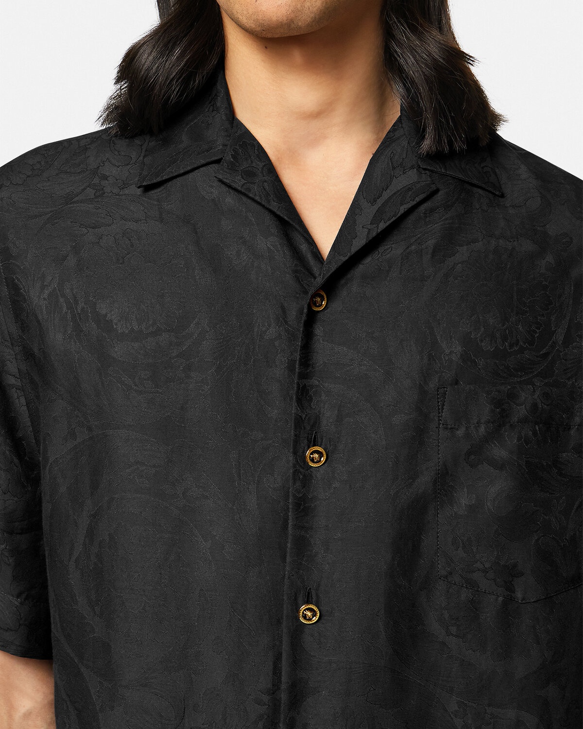 Barocco Silhouette Shirt - 5