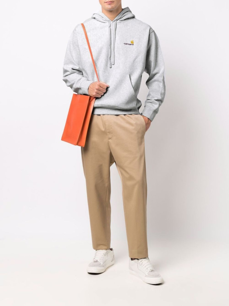 Carhartt American Script pullover hoodie outlook