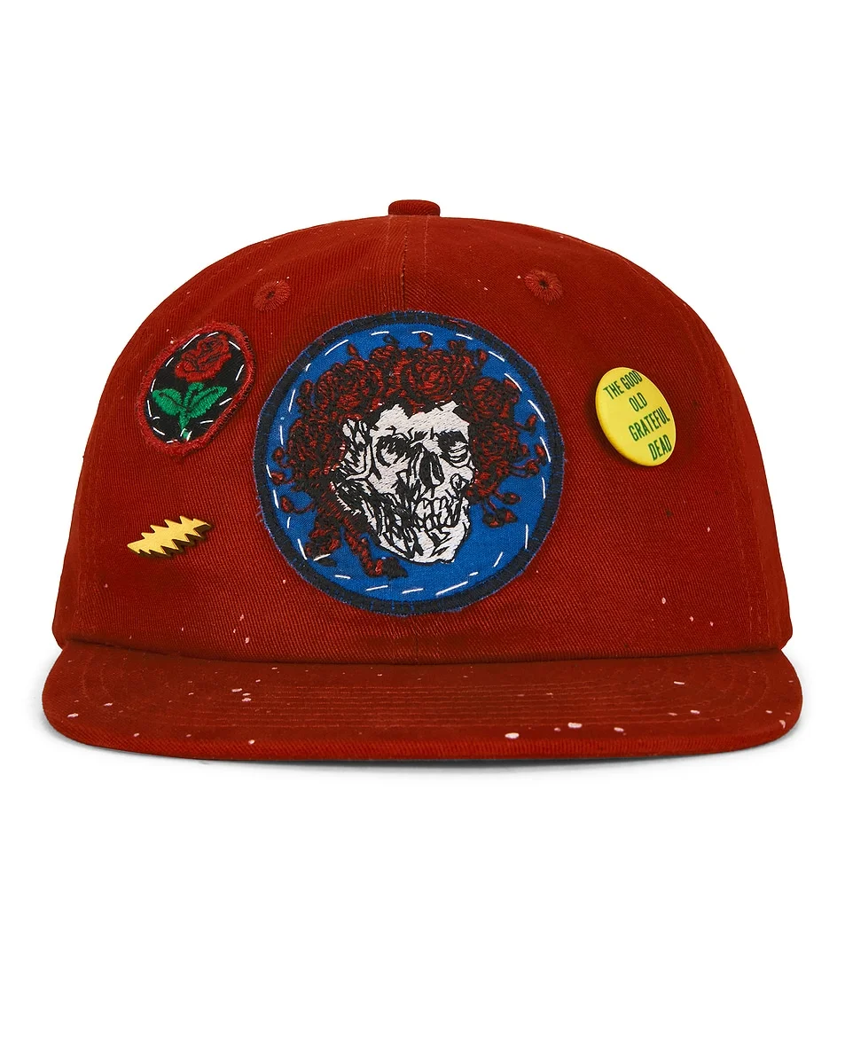 Grateful Dead Snapback Hat - 1