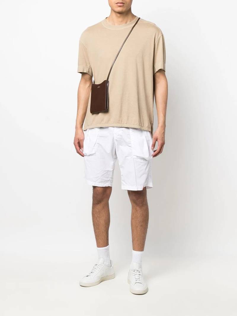 Aspesi four-pocket cotton Bermuda shorts outlook