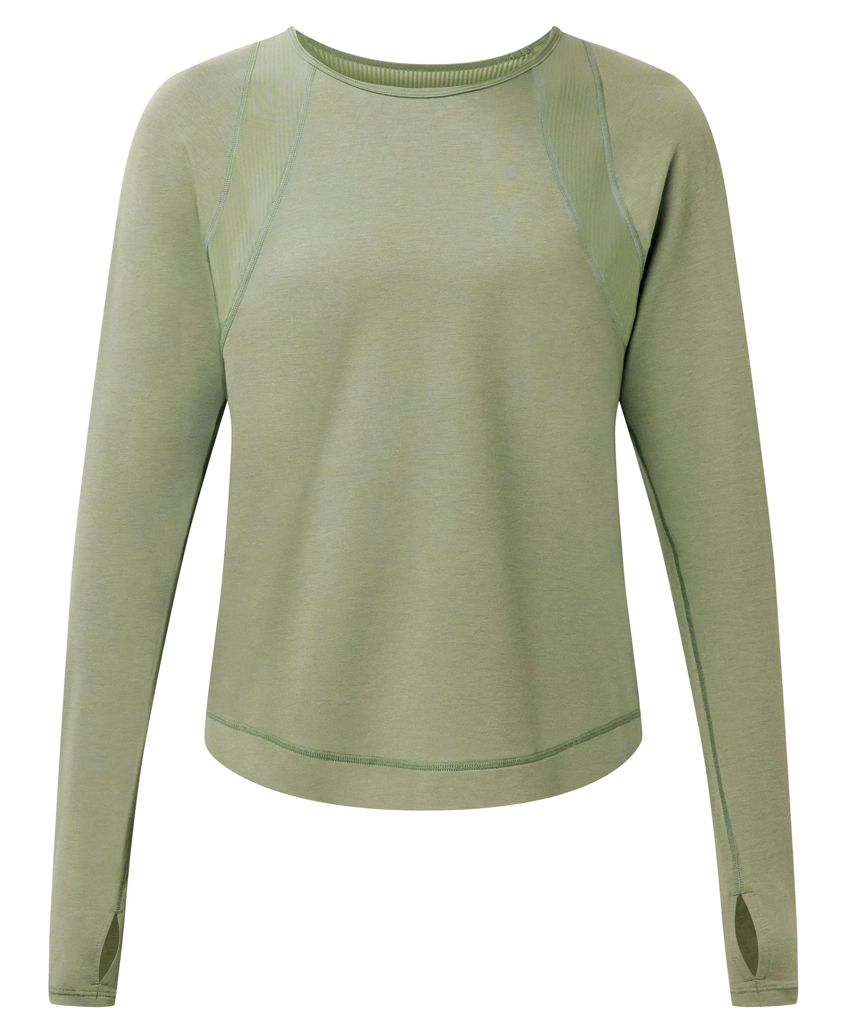 Breathe Easy Mesh Long Sleeve Tee - 1