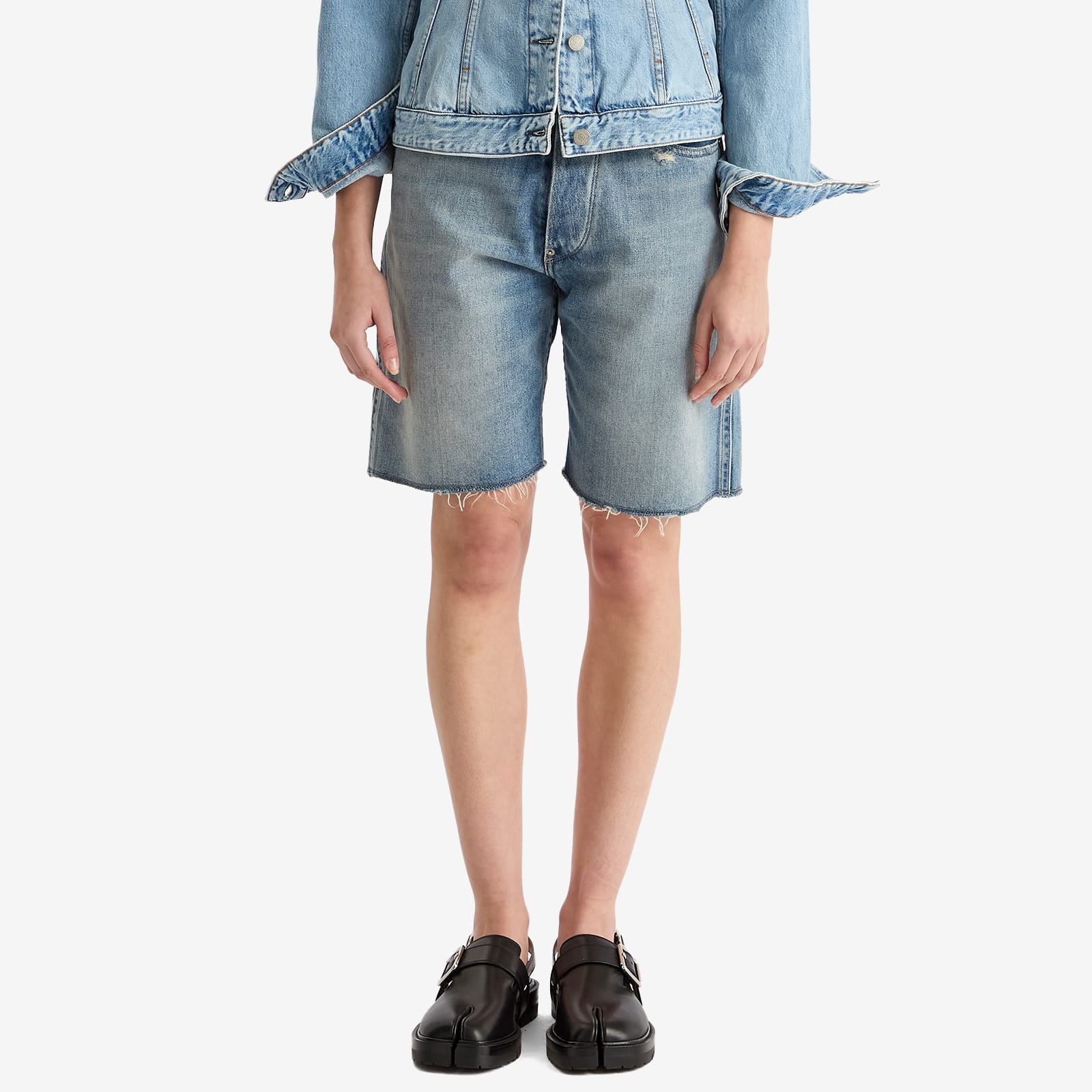Maison Margiela Denim Shorts - 2