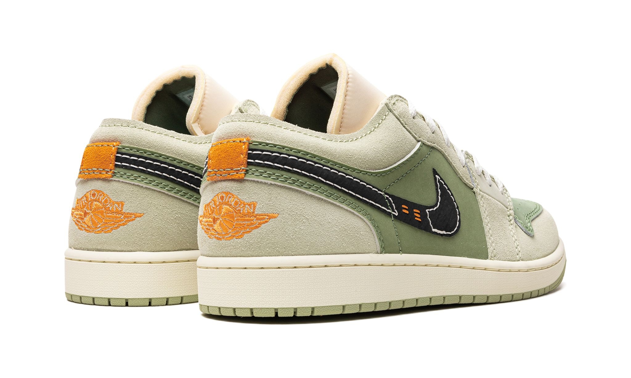 Air Jordan 1 Low SE Craft "SKY J LIGHT OLIVE" - 3