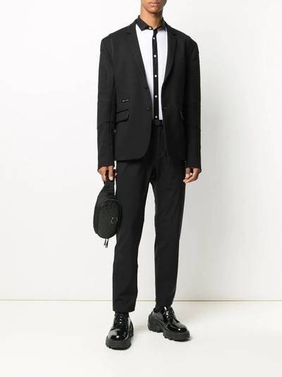 PHILIPP PLEIN Iconic tailored blazer outlook