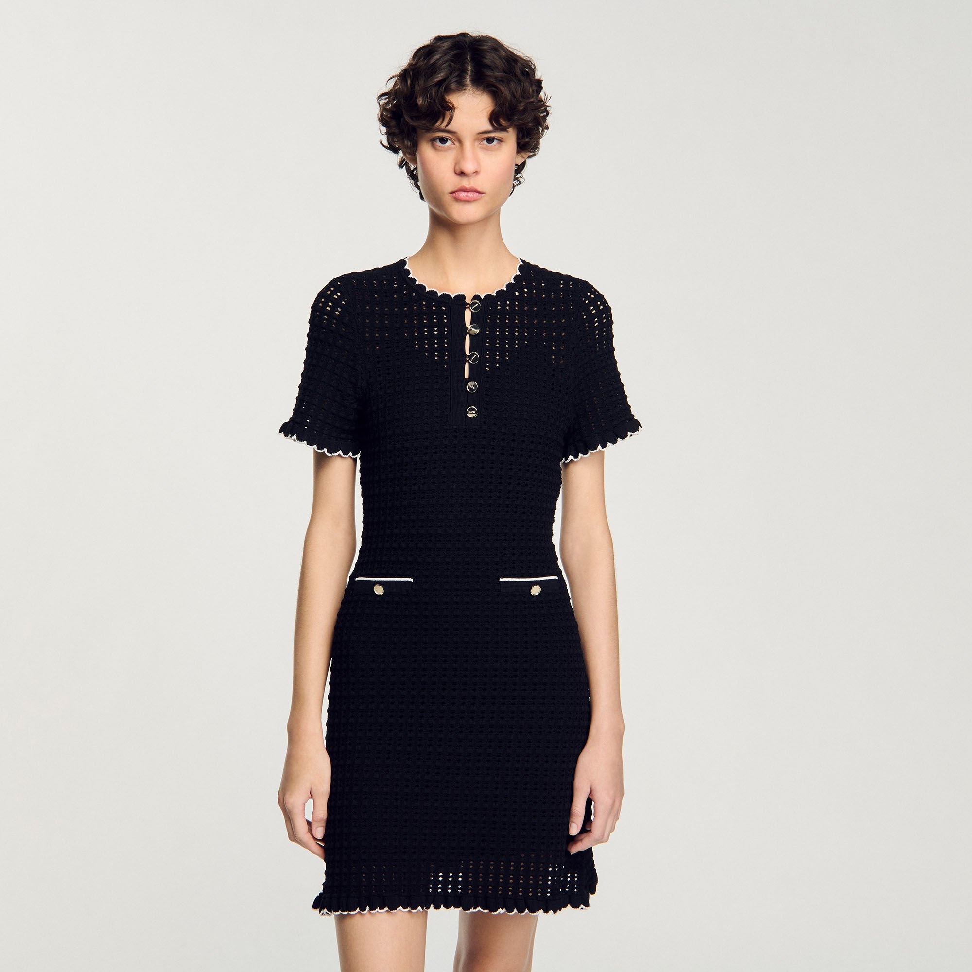 MINI KNIT DRESS - 4