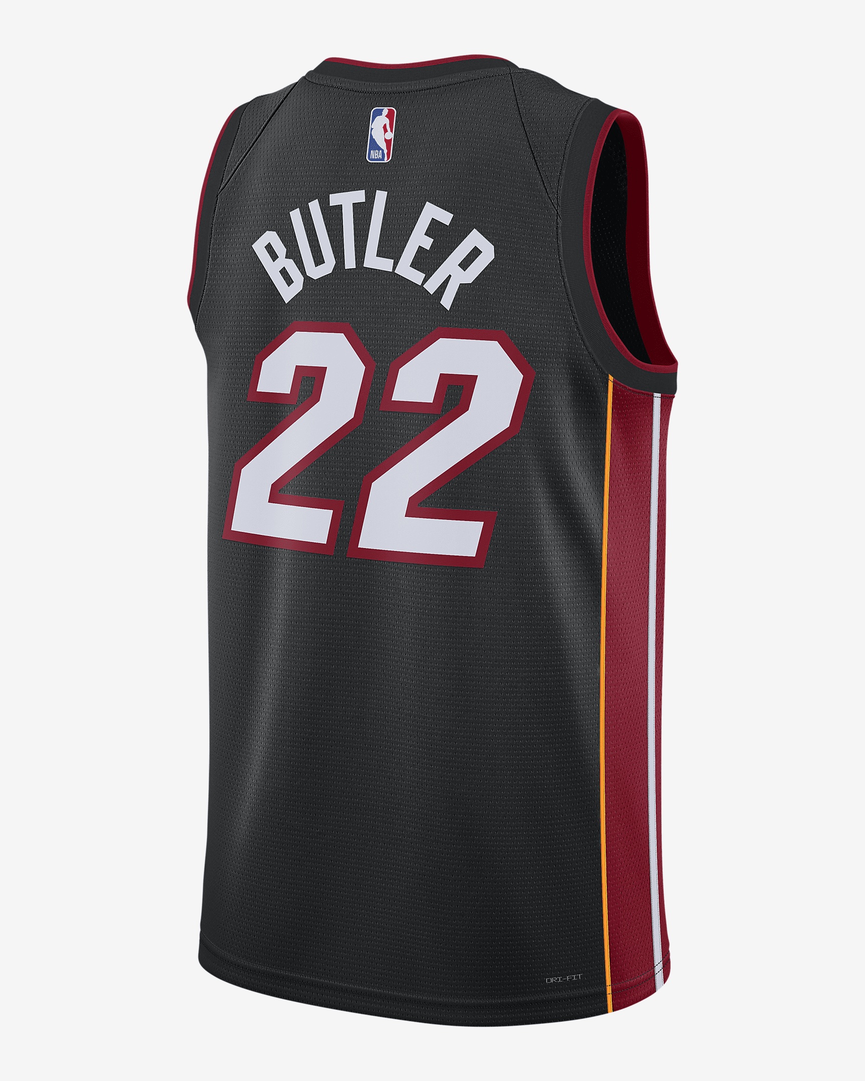 Miami Heat Icon Edition 2022/23 Nike Men's Dri-FIT NBA Swingman Jersey - 2