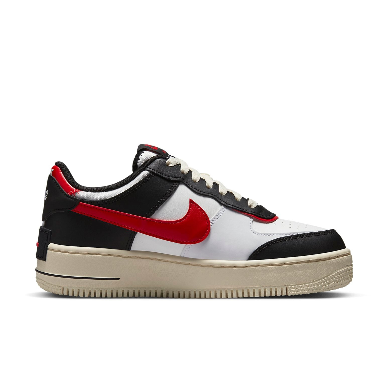 (WMNS) Nike Air Force 1 Shadow 'Black University Red' DR7883-102 - 2