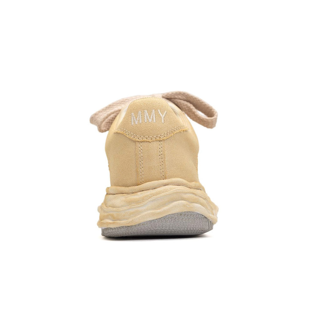 Maison MIHARA YASUHIRO | WAYNE OG Sole OD Canvas & Mesh Low-Top Sneaker 'White' - 2