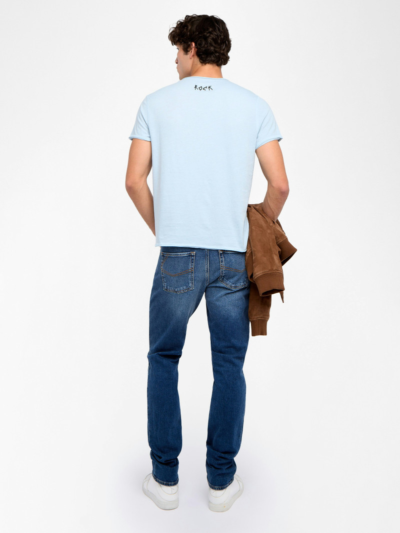 Monsatir Henley T-shirt 3