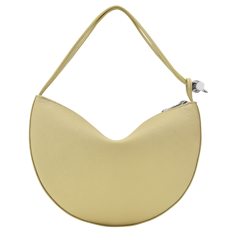 Le Roseau Clutch Pistachio - Leather 4