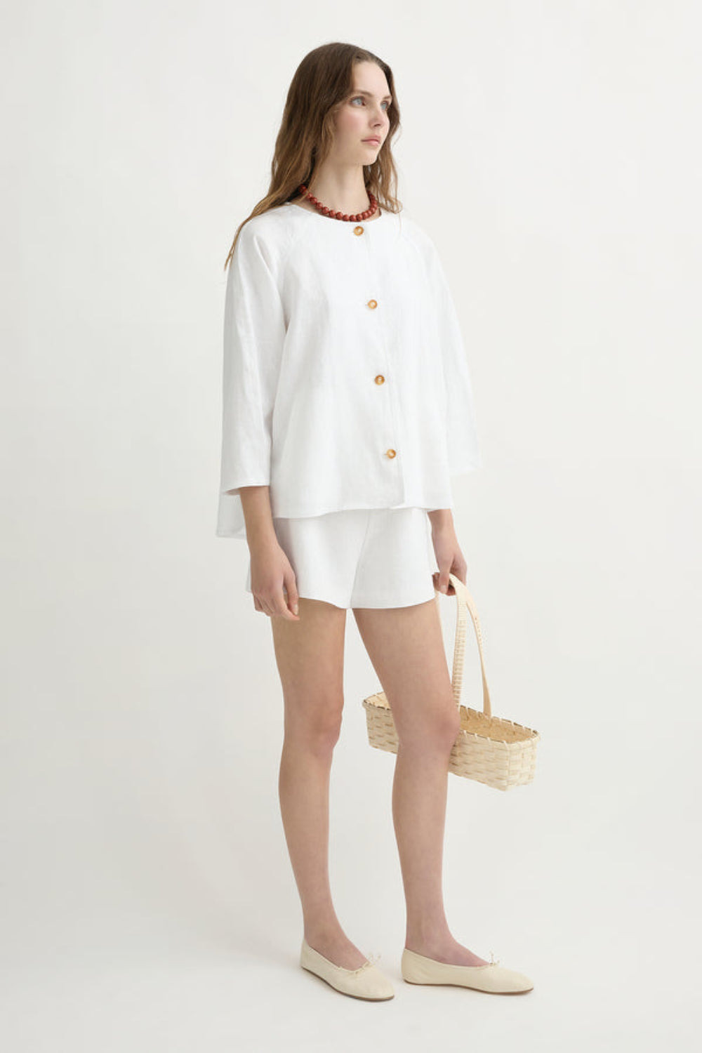 Perri Short Ivory - 2